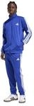 adidas Trainingsanzug, Stehkragen, f&uuml;r Herren, blau, S