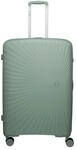 Tamaris x Travelite Voyaage 4 Rollen Trolley L 76 cm, gr&uuml;n,