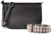 PICARD Schultertasche, Magnetverschluss, f&uuml;r Damen, schwarz, 99