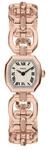 Fossil Damenuhr Harlow Mini, zwei Zeiger, ros&eacute;goldfarbenes Edelstahlgeh&auml;use,
