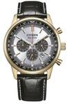 CITIZEN&reg; Herren Chronograph "CA4723-03A", gold|schwarz, 99