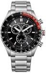 CITIZEN&reg; Herren Chronograph "AT2566-88E", schwarz|silber, 99