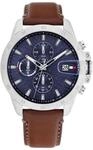 TOMMY HILFIGER Herren Multifunktionsuhr Jameson 1792195, BLAU, 99