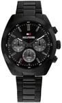 TOMMY HILFIGER Herren Chronograph Hudson, SCHWARZ, 99