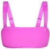 PUMA&reg; Bandeau-Bikini Enjoy Water, abnehmbare Tr&auml;ger, f&uuml;r Damen, pink, L