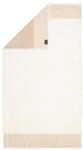 Cawö Duschtuch - Luxury Home, C Two Tone, 80x150 cm, Walkfrottier, beige,...