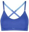 PUMA&reg; Sport-BH Everyday, st&uuml;tzend, f&uuml;r Damen, blau, L