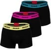 HUGO Boxershorts, 3er Pack, f&uuml;r Herren, rot, M