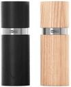 AdHoc&reg; Pfeffer- und Salzm&uuml;hlen Set, 2-teilig, braun|schwarz, 99