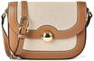 FURLA Umh&auml;ngetasche, Baumwolle, Magnetverschluss, f&uuml;r Damen, braun, 99