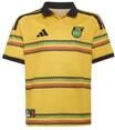 adidas Heimtrikot Jamaika, WM 2026, f&uuml;r Kinder, gelb, 164