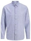 ORIGINALS by JACK & JONES Freizeithemd, Langarm, Kent, f&uuml;r Herren, blau, L