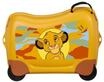 Samsonite 4-Rollen-Trolley, Hartschale, Sitzfunktion, f&uuml;r Kinder, rosa, 52