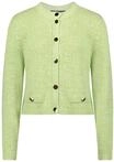 BETTY BARCLAY Strick-Cardigan mit aufgesetzten Taschen, gr&uuml;n, 36
