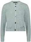 BETTY BARCLAY Strick-Cardigan mit aufgesetzten Taschen, gr&uuml;n, 38