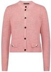 BETTY BARCLAY Strick-Cardigan mit aufgesetzten Taschen, rosa, 36