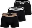 BOSS 50554693 Trunk 3P Power, 009 BLACK, L, schwarz, L