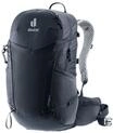 deuter Wanderrucksack Futura, Aircomfort-R&uuml;ckensystem, f&uuml;r Herren, schwarz