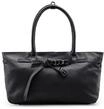FREDsBRUDER Henkeltasche, Leder, f&uuml;r Damen, schwarz, 99