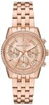 MICHAEL KORS Damen Chronograph Mini Bryant "MK7531", ROS&Eacute;GOLD