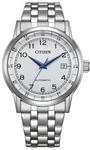 CITIZEN&reg; Herren Armbanduhr "NJ0210-56A", wei&szlig;|silber, 99