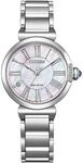 CITIZEN&reg; Damen Armbanduhr "EM1060-87Y", PERLMUTT HELLROSA, 99