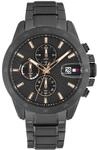 TOMMY HILFIGER Herren Chronograph"1792218", GRAU, 99