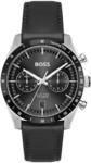BOSS Herren Chronograph "1514284", SCHWARZ, 99