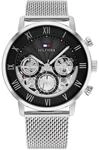 TOMMY HILFIGER Herren Armbanduhr "1710708", SCHWARZ, 99