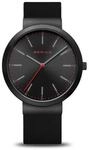 BERING Herren Armbanduhr "10141-402", SCHWARZ