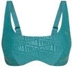 PUMA&reg; Bustier-Bikini-Oberteil Enjoy Water, breite Tr&auml;ger, f&uuml;r Damen, t&uuml;rkis, L
