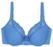 Triumph Minimizer-BH Ladyform Soft T, Spitze, f&uuml;r Damen, blau, 75 C