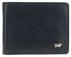 BRAUN B&Uuml;FFEL Brieftasche, RFID-Schutz, f&uuml;r Damen, schwarz, 12,3