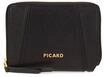 PICARD Brieftasche, Leder, f&uuml;r Damen, schwarz, 99