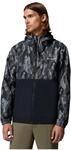 Columbia Windbreaker, Kapuze, f&uuml;r Herren, schwarz|grau, XL