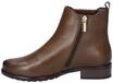 Seibel Chelsea Boots "Chiara 02", Blockabsatz, Leder, f&uuml;r Damen, braun, 36