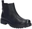 Seibel Chelsea Boots, Blockabsatz, Zuglasche, f&uuml;r Damen, schwarz, 36