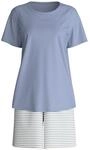 CALIDA Pyjama, kurz, f&uuml;r Damen, blau, M