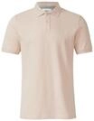 s.Oliver Poloshirt, 1/2 Arm,, Logo-Stickerei, f&uuml;r Herren, rosa, S