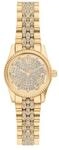 Michael Kors Damenuhr Lexington mit drei Zeigern aus goldfarbenem Edelstahl, MK7575,