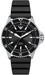 EMPORIO ARMANI Herren-Armbanduhr, 'AR11788', SILBER, 99
