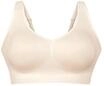 Anita Bralette Lotta, Raffung, f&uuml;r Damen, beige, S
