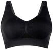 Anita Lotta Bralette, breite Tr&auml;ger, Raffung, f&uuml;r Damen, schwarz, S