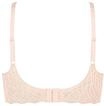 sloggi Bustier Zero Feel Bliss, Wellensaum, f&uuml;r Damen, rosa, L