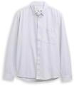 DENIM TOM TAILOR Freizeithemd, Relaxed Fit, Langarm, Button-Down-Kragen, f&uuml;r Herren,