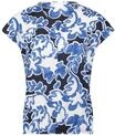 BETTY & CO Shirt, Rundhals, Damen, wei&szlig;, S