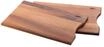 GEFU&reg; Fr&uuml;hst&uuml;cksbrett, 2er-Set, braun, 99
