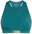 PUMA&reg; Bustier-Bikini-Oberteil Enjoy Water, elastisch, f&uuml;r Damen, t&uuml;rkis, L
