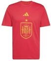 adidas T-Shirt WM 2026, Baumwolle, rot, S