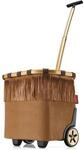 reisenthel&reg; Einkaufstrolley, Rollfunktion, braun, 99